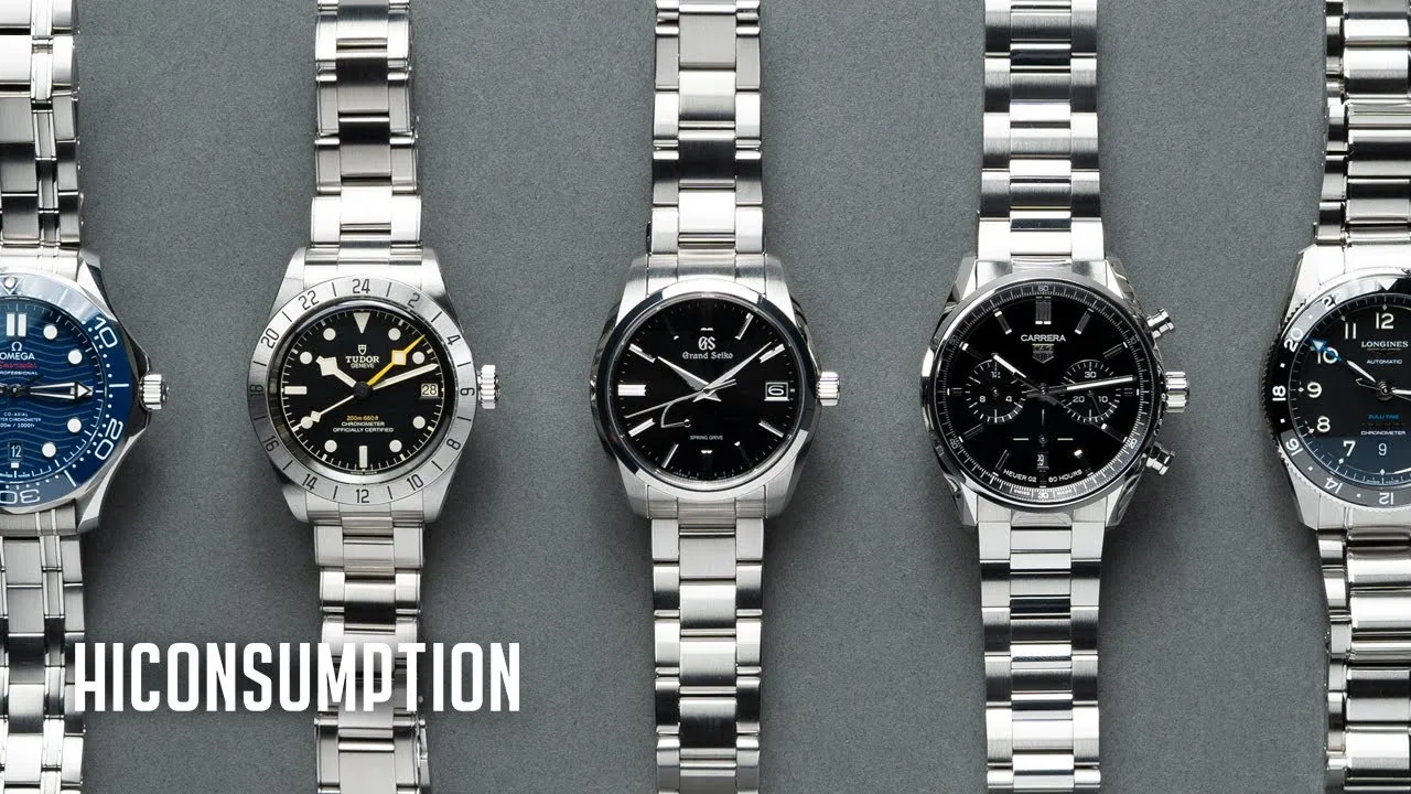 The Top 7 Watches for Less Than $5,000 – You Won’t Believe Their Quality!