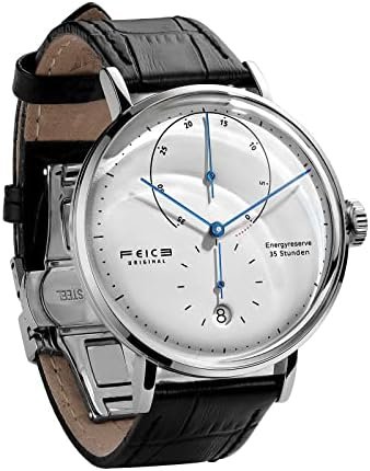 FEICE Bauhaus Automatic Stainless Steel Watch FM202 42mm