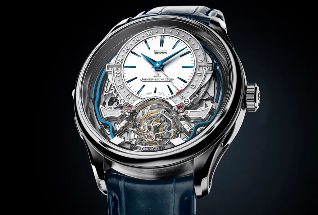 Jaeger LeCoultre Master Grande Tradition Gyrotourbillon Westminster Perpetuel