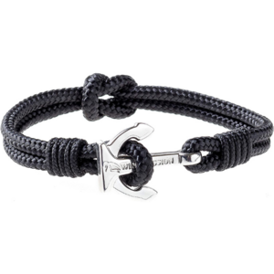 Wind Passion Stainless Steel Anchor Bracelet