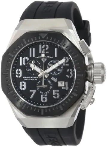 Swiss Legend Trimix Diver Chronograph Watch. — Swiss Made Watch