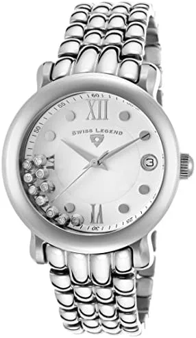 Swiss Legend Women's 22388-22 Diamanti Analog Display Swiss Quartz Silver Watch
