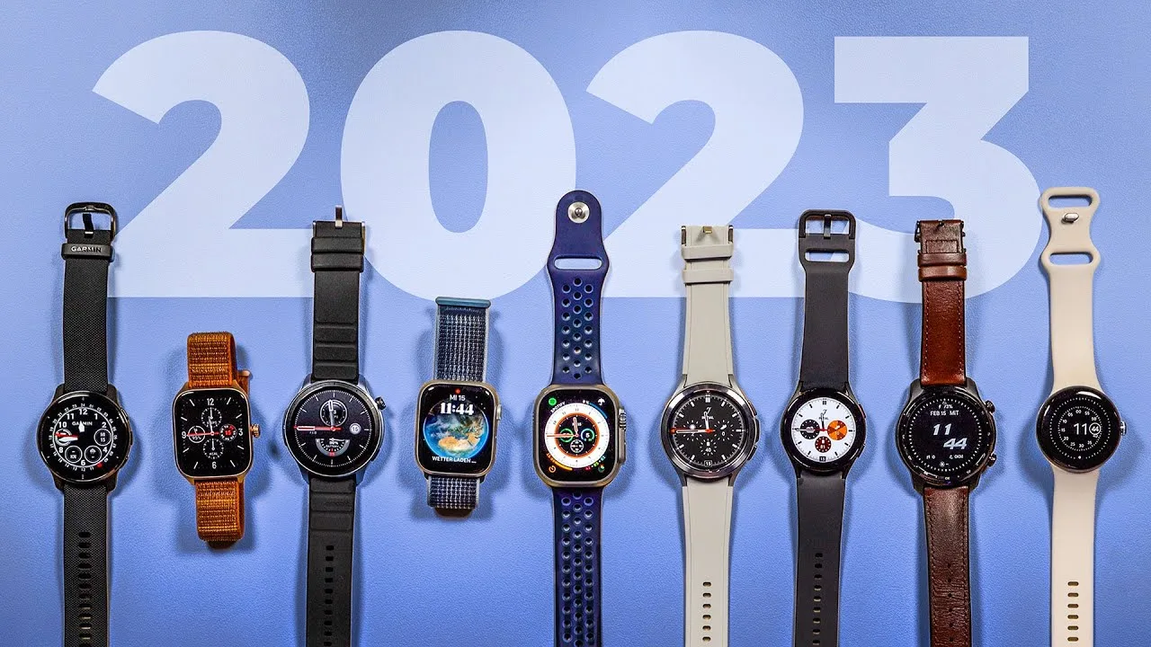 Top 5 Smartwatches in 2023: A Must-Have!