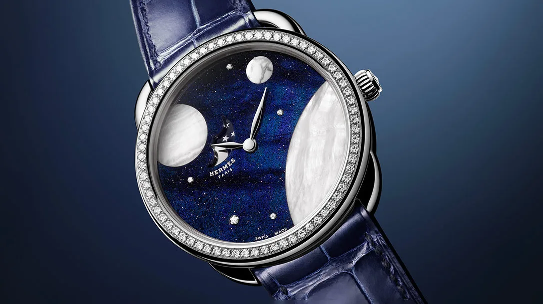 Top Features of the 2023 Hermès Arceau Petite Lune Watch