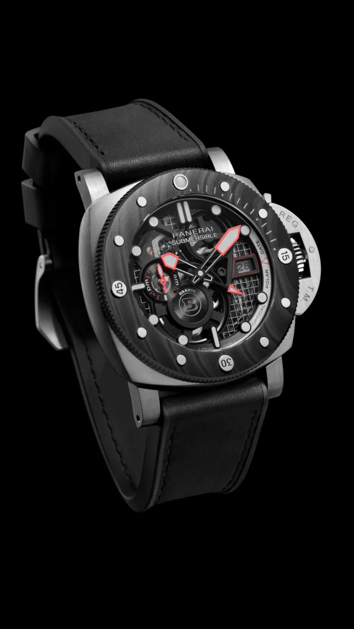 Panerai Brabus the Recycled Beast