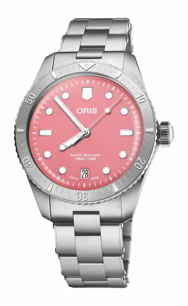 Oris Divers Sixty-Five Cotton Candy 1