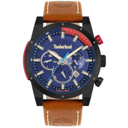 This men's Timberland watch from the Sherbrook collection is a chronograph with a vibrant design and undeniable modernity.