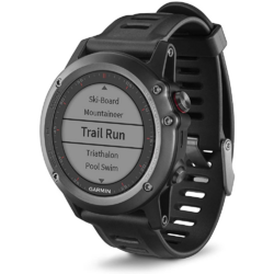 Garmin Fenix ​​3 - Multisport GPS Watch - Gray with Black Strap (Certified Refurbished)