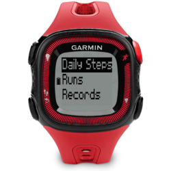 Garmin Forerunner 15 Bundle Large, Red/Black