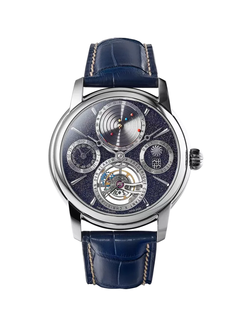 Frédérique Constant Christiaan Van der Klaauw Tourbillon Planetarium 1