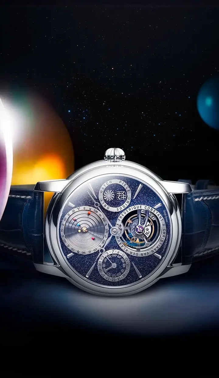 The Tourbillon Planetarium Of Frédérique Constant Christiaan Van