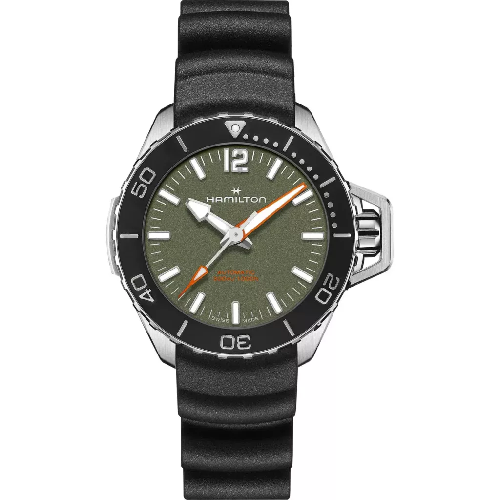 Hamilton Khaki Navy Frogman 41mm 2