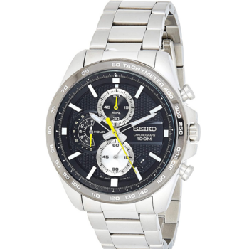 Seiko Men's Chronograph with Stainless Steel Strap SSB261P1