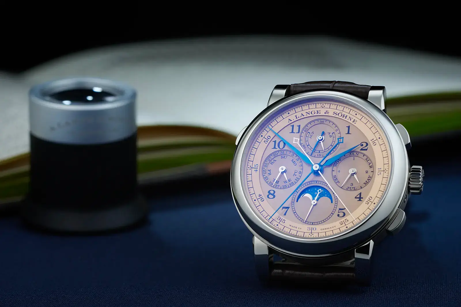 A. Lange & Söhne Presents the 1815 Rattrapante Perpetual Calendar and