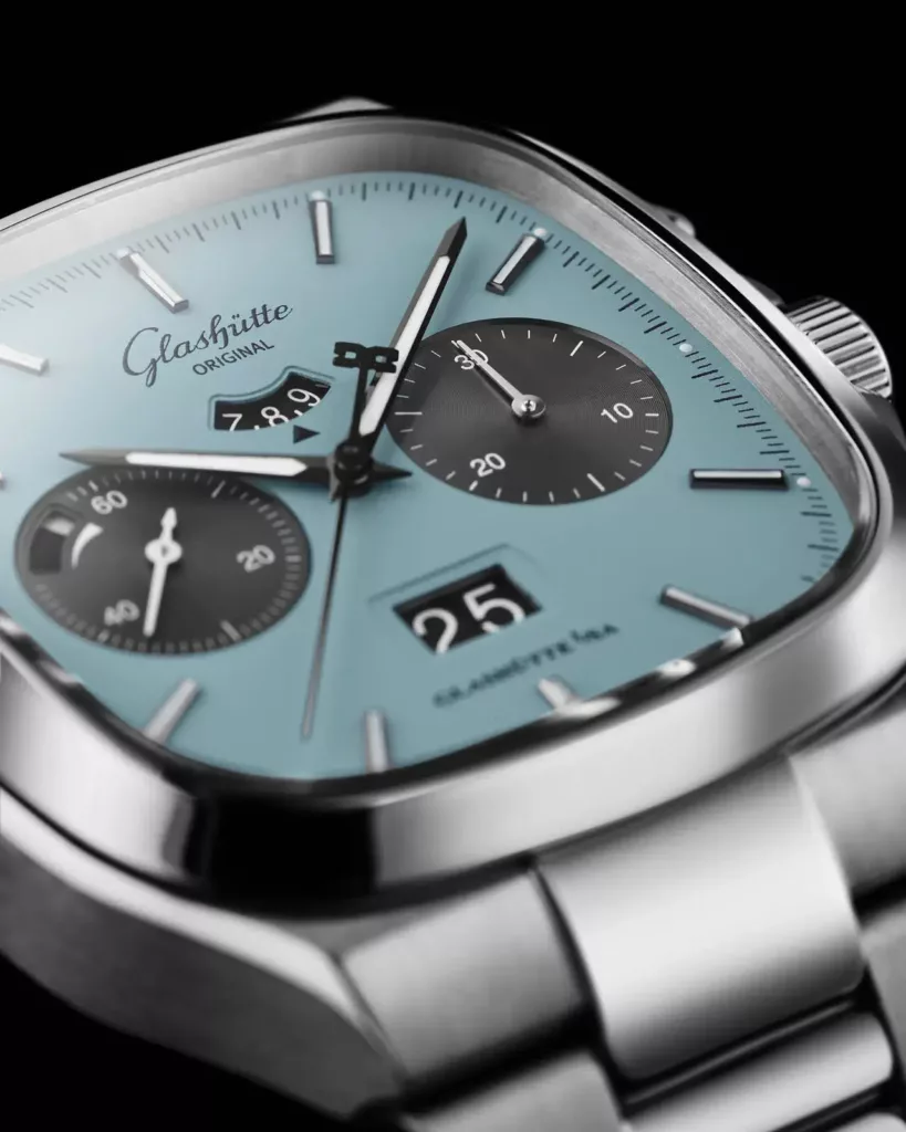 Glashütte Seventies Chronograph Panorama Date Nuevos 4