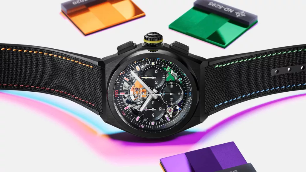 Zenith Defy 21 Chroma II 5