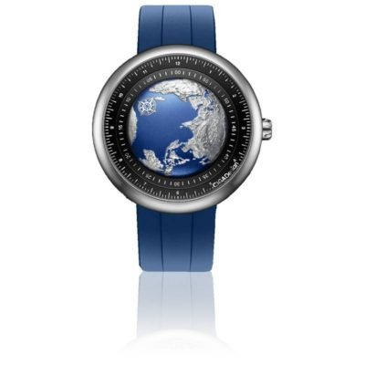 watch series u blue planet steel u031 su01 w6u ciga design