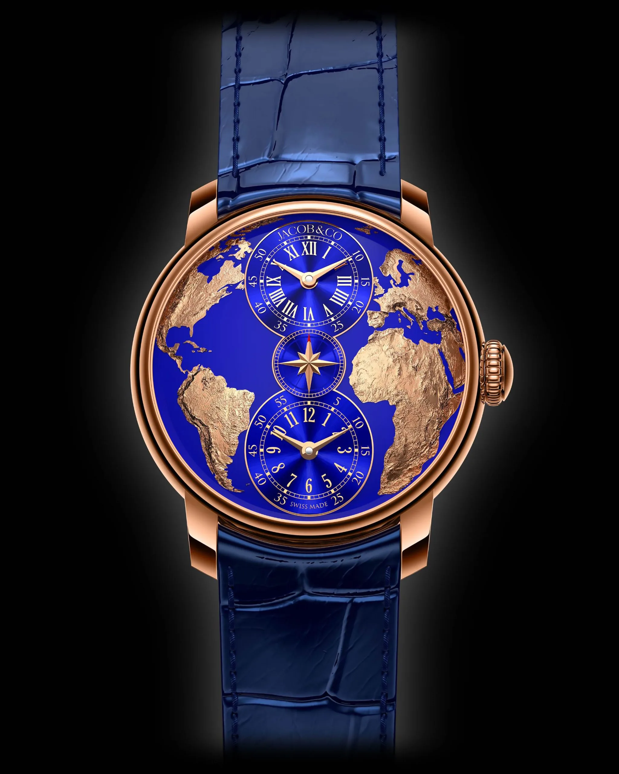 The World is Yours by Jacob & Co.
