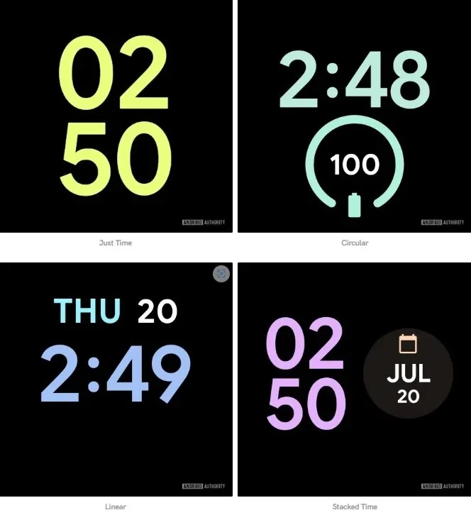 Ahead of its launch bezels of the Pixel Watch 2