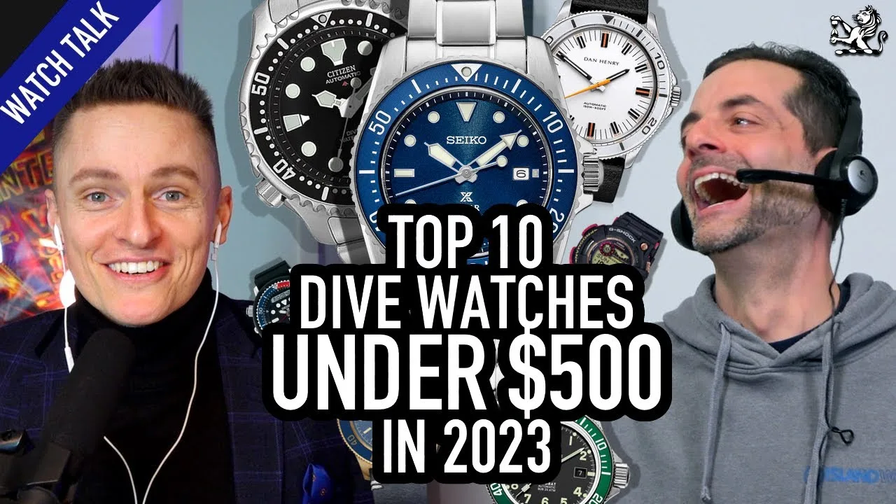 Our Top 10 Best Dive Watches Under 500 In 2023 Seiko Citizen G Shock Dan Henry More