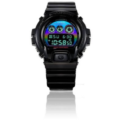 watch g shock capsule virtual rainbow dw 6900rgb 1er casio g shock