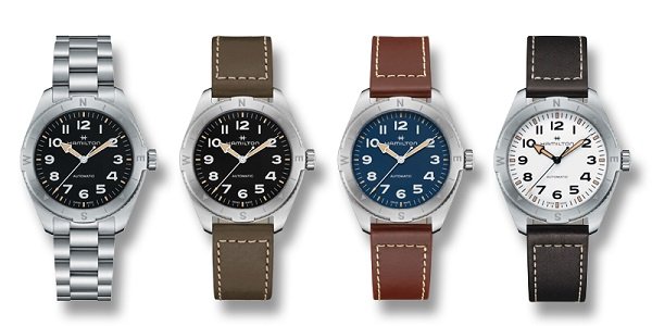 hamilton khaki field expedition 41 mm watches