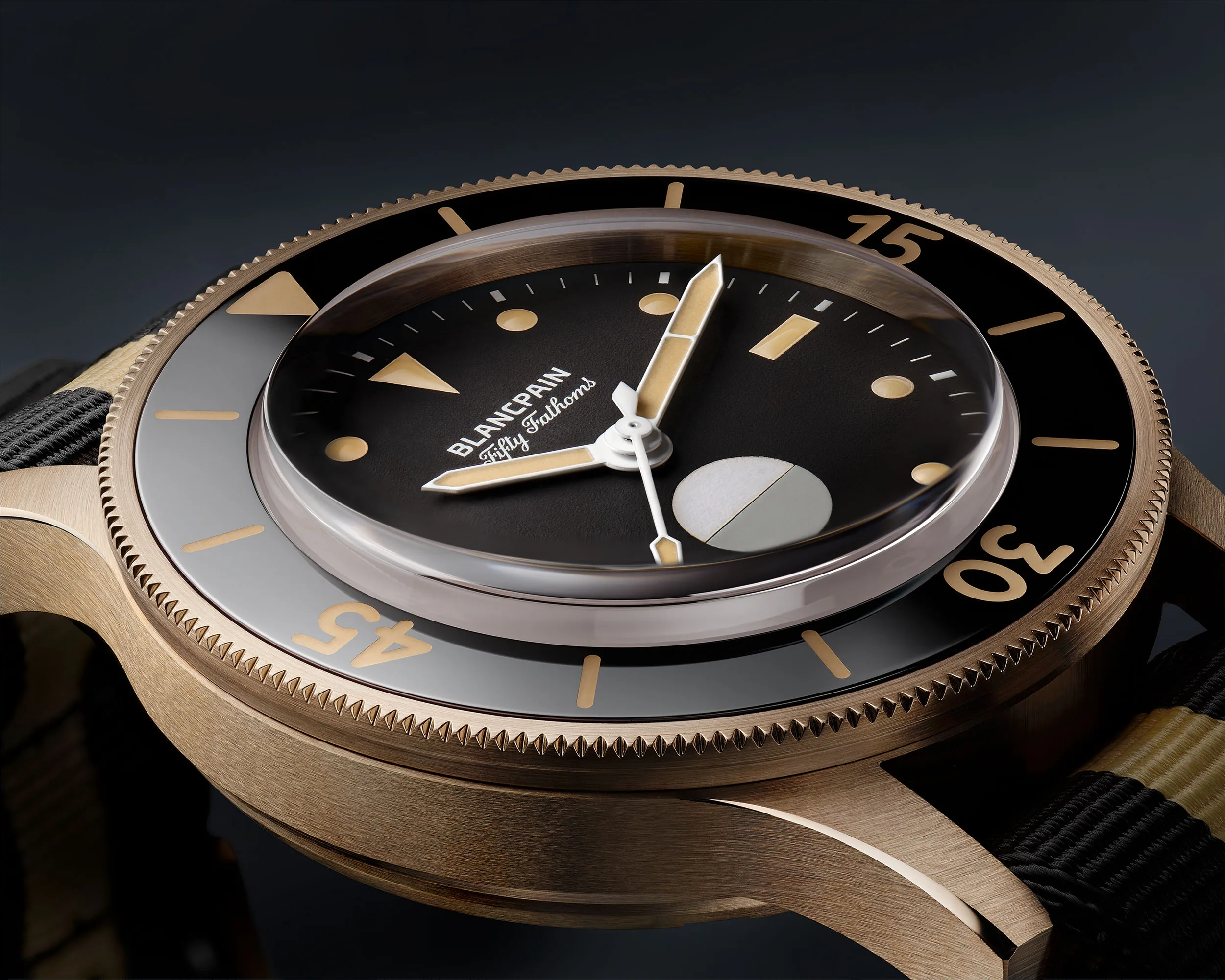 Act 3 of the 70th Anniversary of the Blancpain Fifty Fathoms