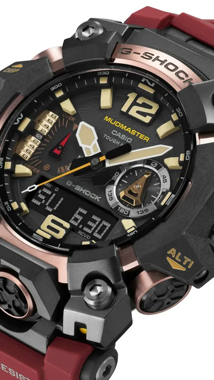 The G Shock Gwg B Mudmaster Unmatched Durability