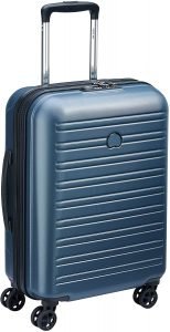 A Comparative Analysis of the Top 10 Delsey Suitcases in.0 Valise cabine rigide à double roues et serrure TSA intégrée 15