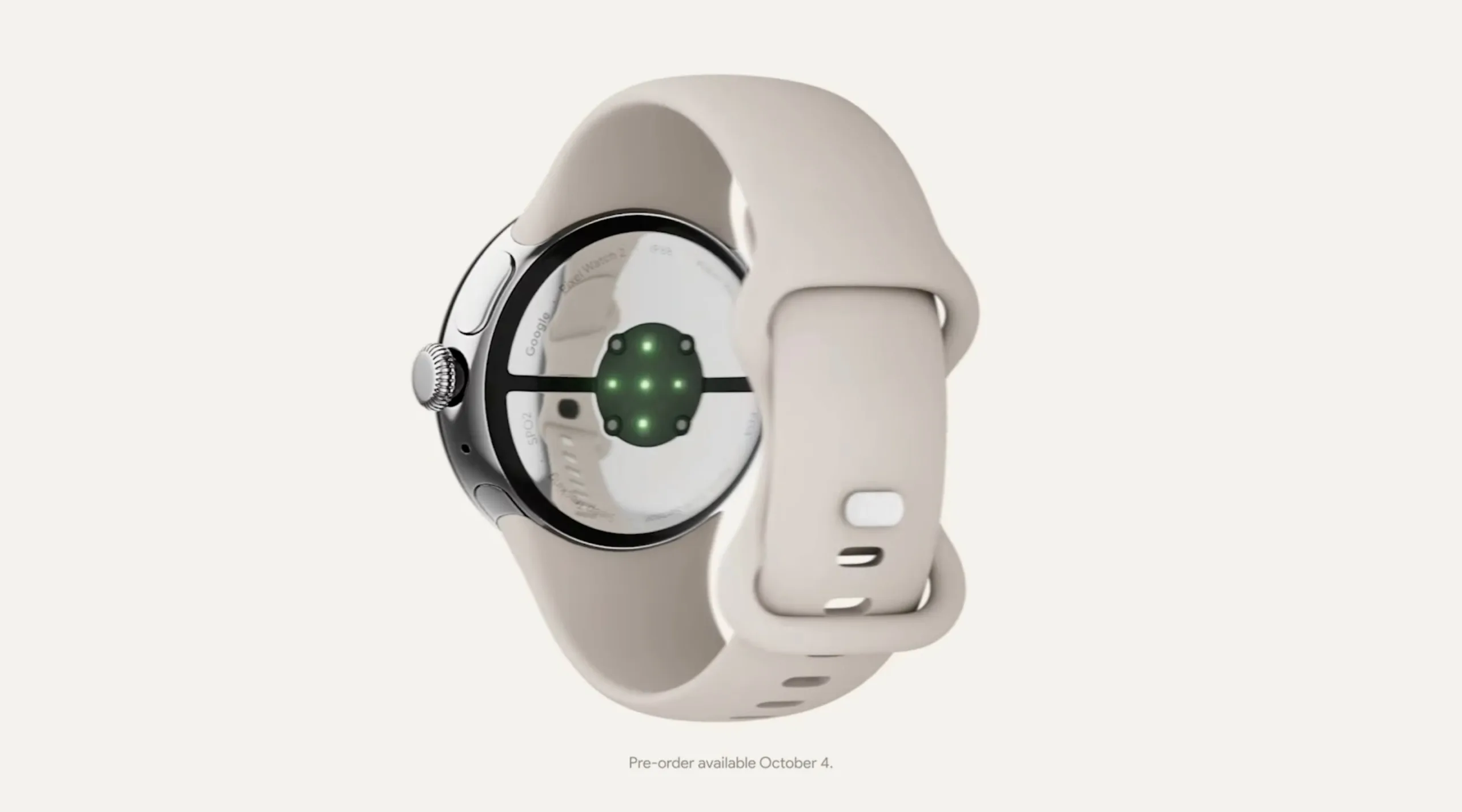 Reveal Google Pixel Watch 2 showcases two captivating color options