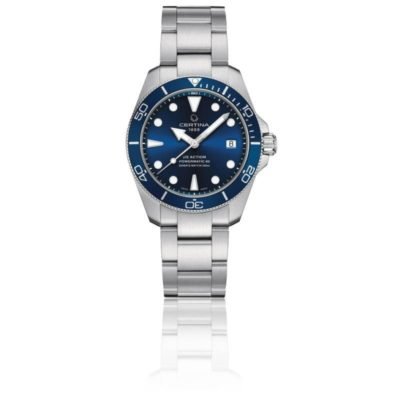 ds action diver watch c0328071104100 certina