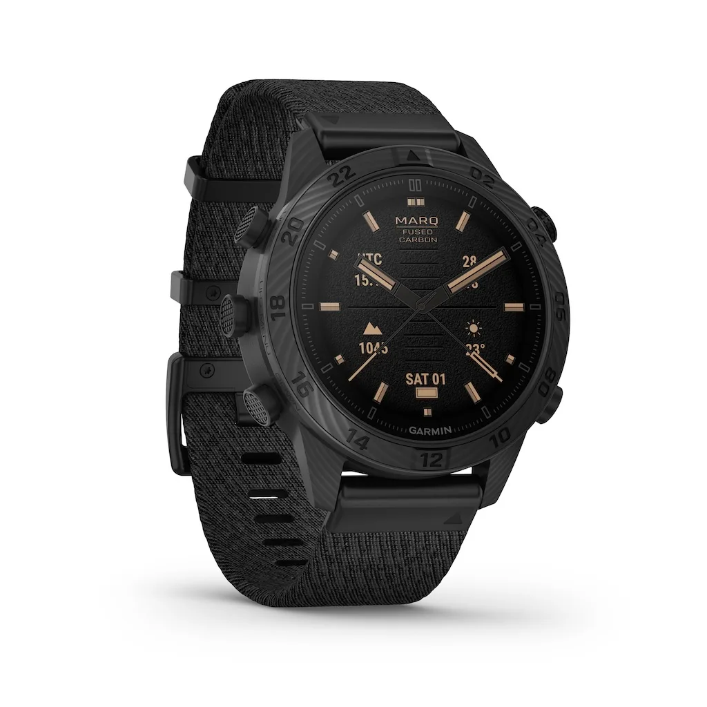 1697571887 397 Garmin Introduces Latest MARQ Carbon Watches at 2950 euros