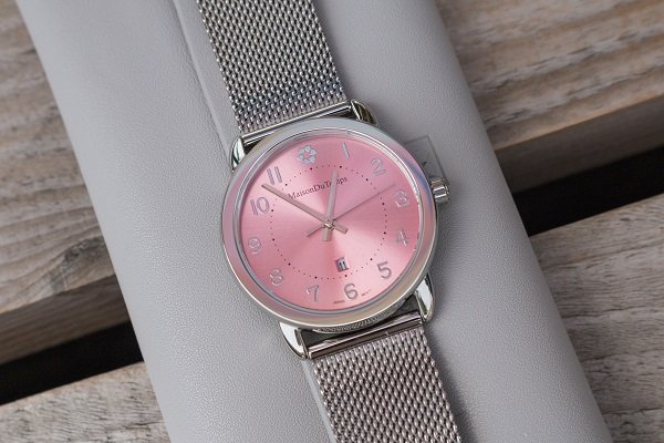 house of time watch mtmu pink