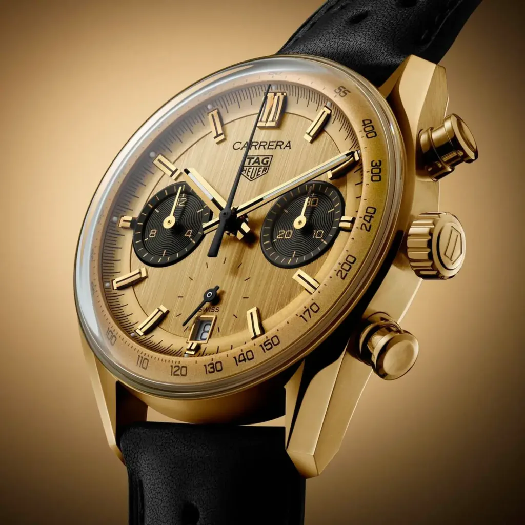 Watch Underneath: TAG Heuer Carrera Chronograph 6 TAG Heuer Carrera Chronograph 8