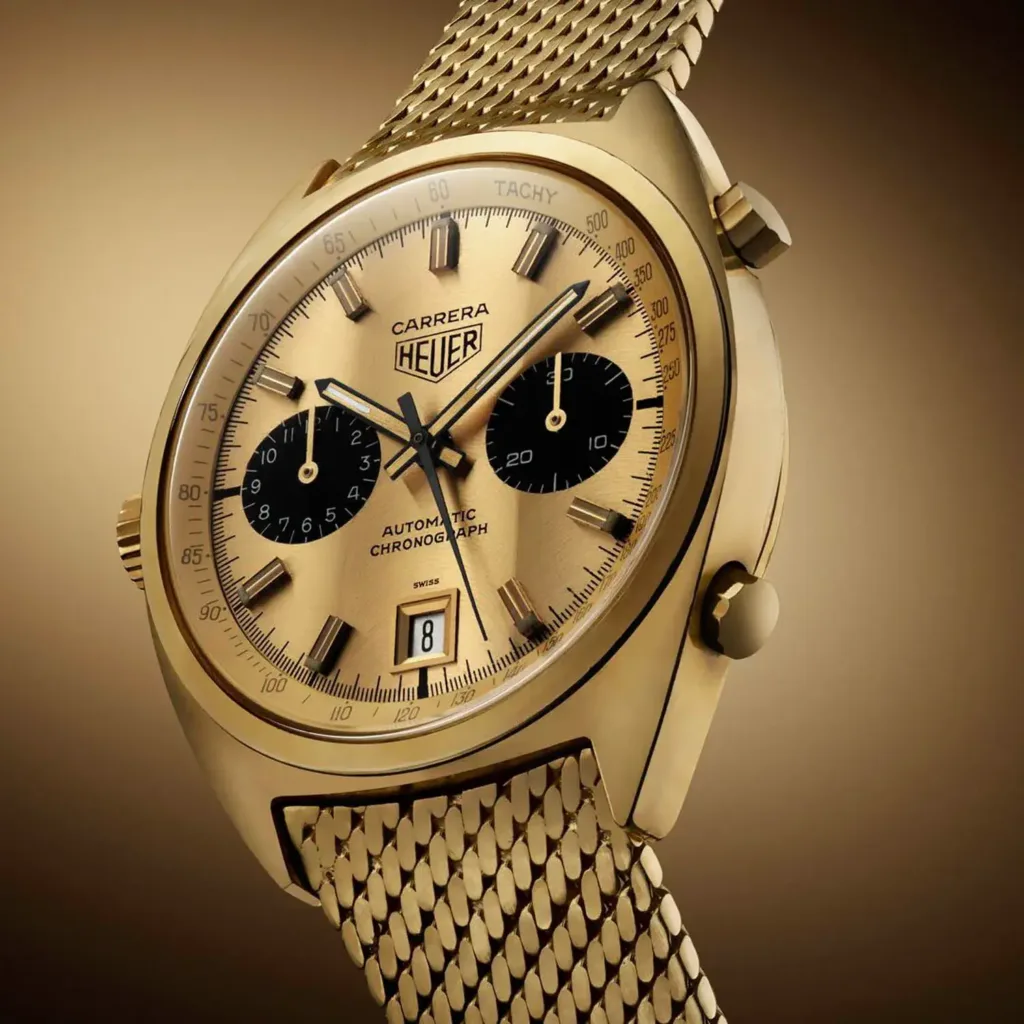 Watch Underneath: TAG Heuer Carrera Chronograph 3 TAG Heuer Carrera Chronograph 9