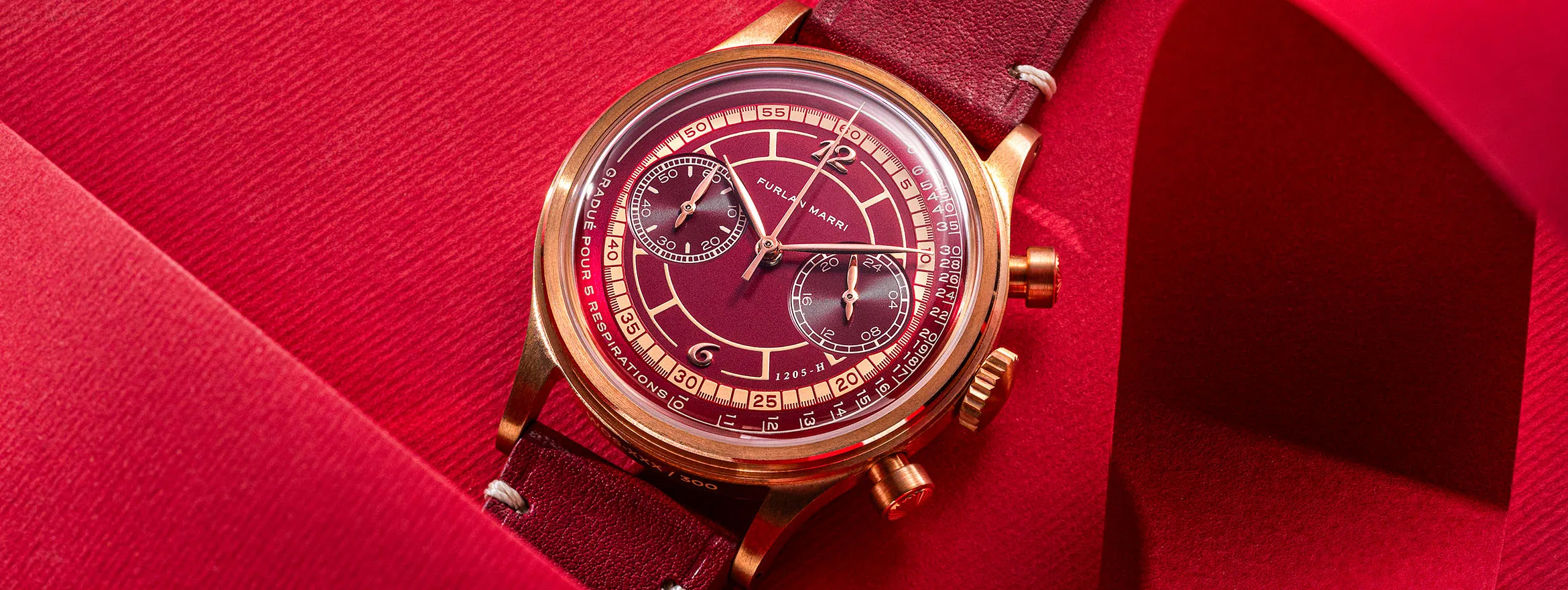 A limited edition Chronograph!