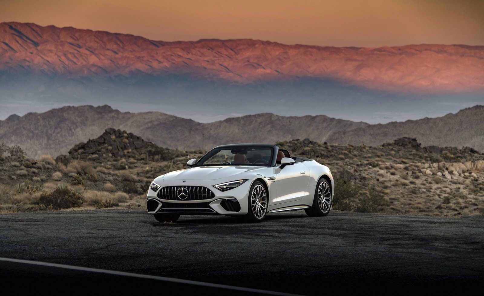 The New Mercedes AMG SL 55 4MATIC A Powerful Upgrade