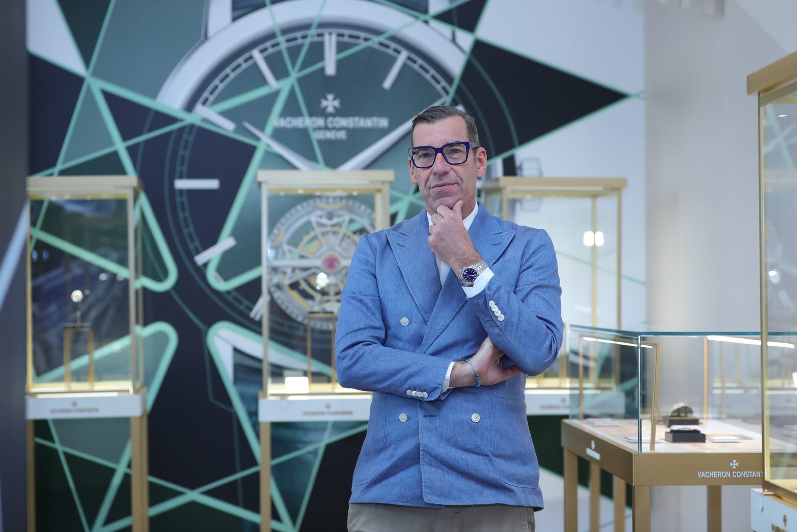 Christian Selmoni and Vacheron Constantin