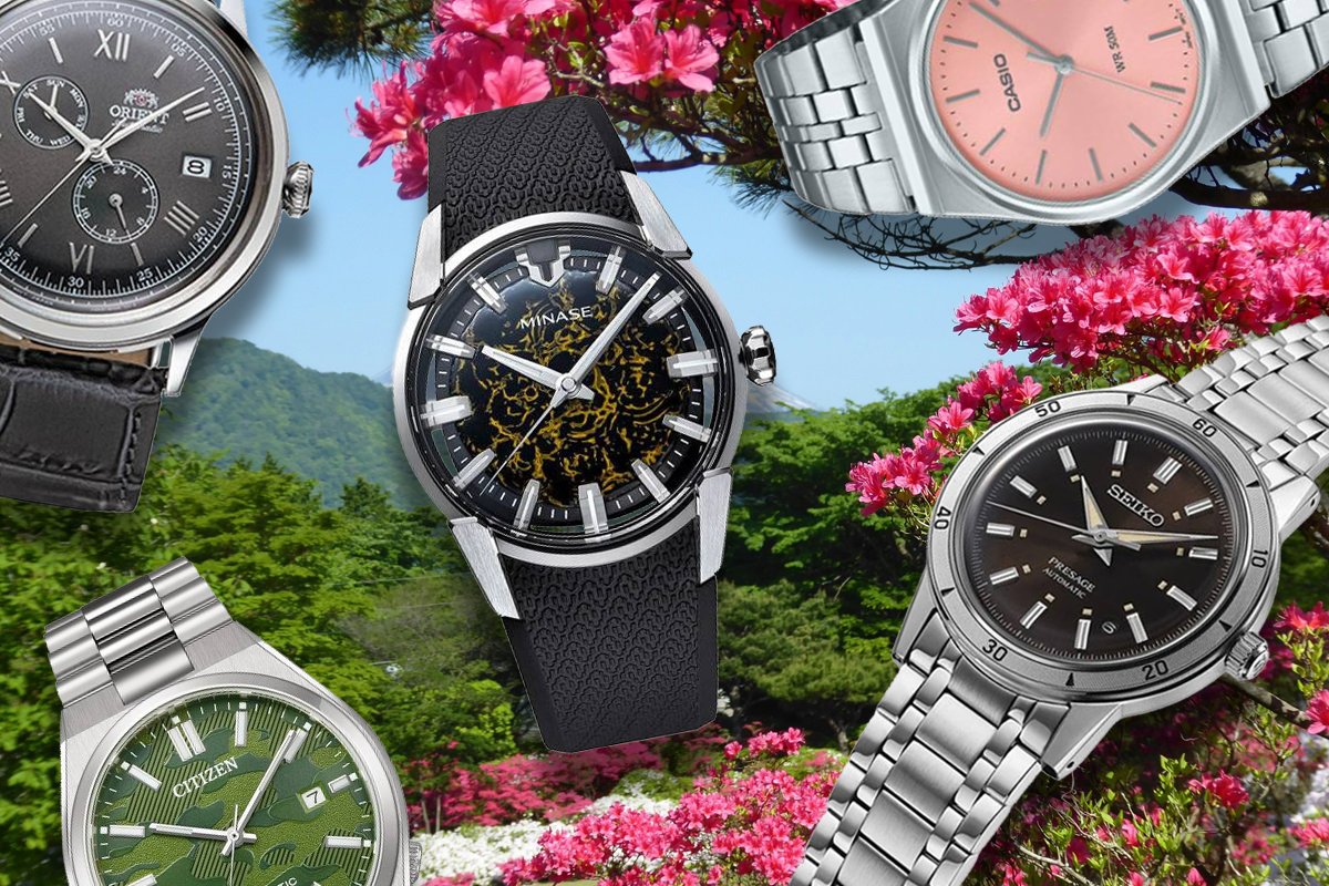 Discover These 5 Essential Japanese Watch Brands