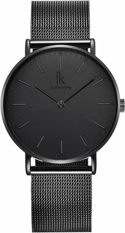 The Alienwork IK Slim watch and its minimalist design make it a must-have accessory for modern men.