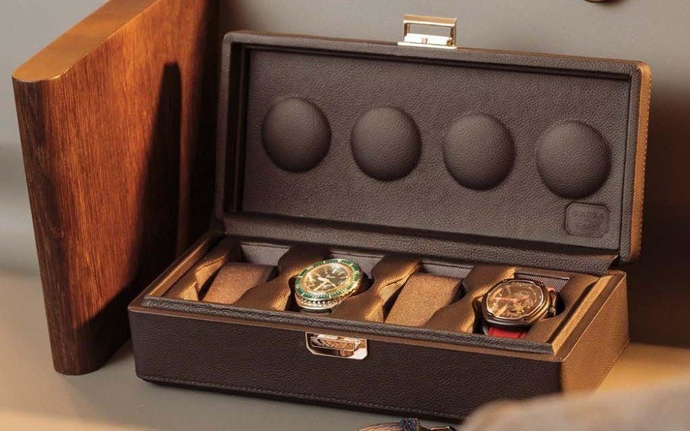 Be in the Know: 14 Men’s Watch Boxes Worth Checking Out