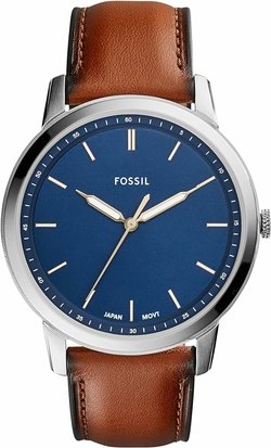 Minimalist elegance. The FOSSIL Minimalist captivates.