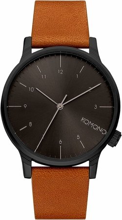 The KOMONO Winston Regal: minimalist elegance, affordable price. Analog watch that combines style and functionality.