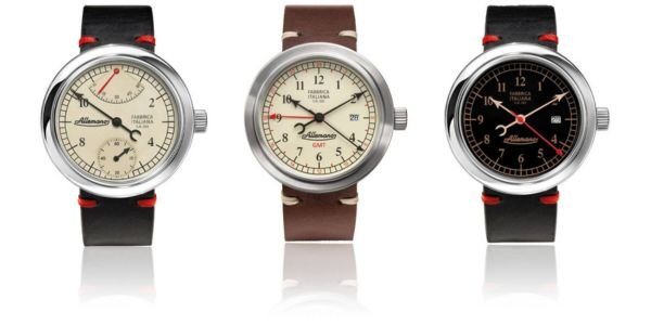 watches allemano collection 1919 man gmt day