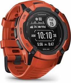 Ultra-rugged GPS watch. Infinite battery life.