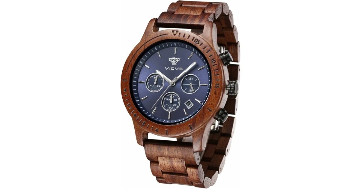 Stylish environmentally-friendly watches for men