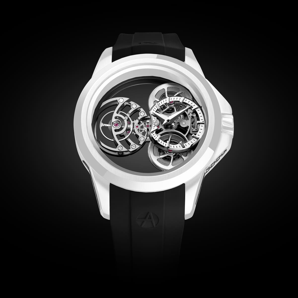 Artya Purity white ceramic watch