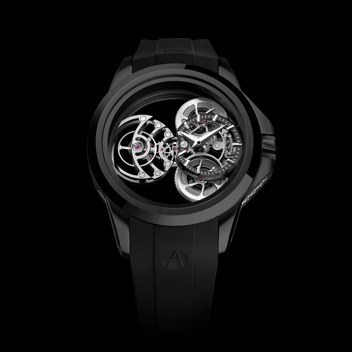 Artya Purity black ceramic watch