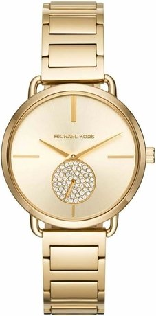 Michael Kors Portia watch: elegance on the wrist.