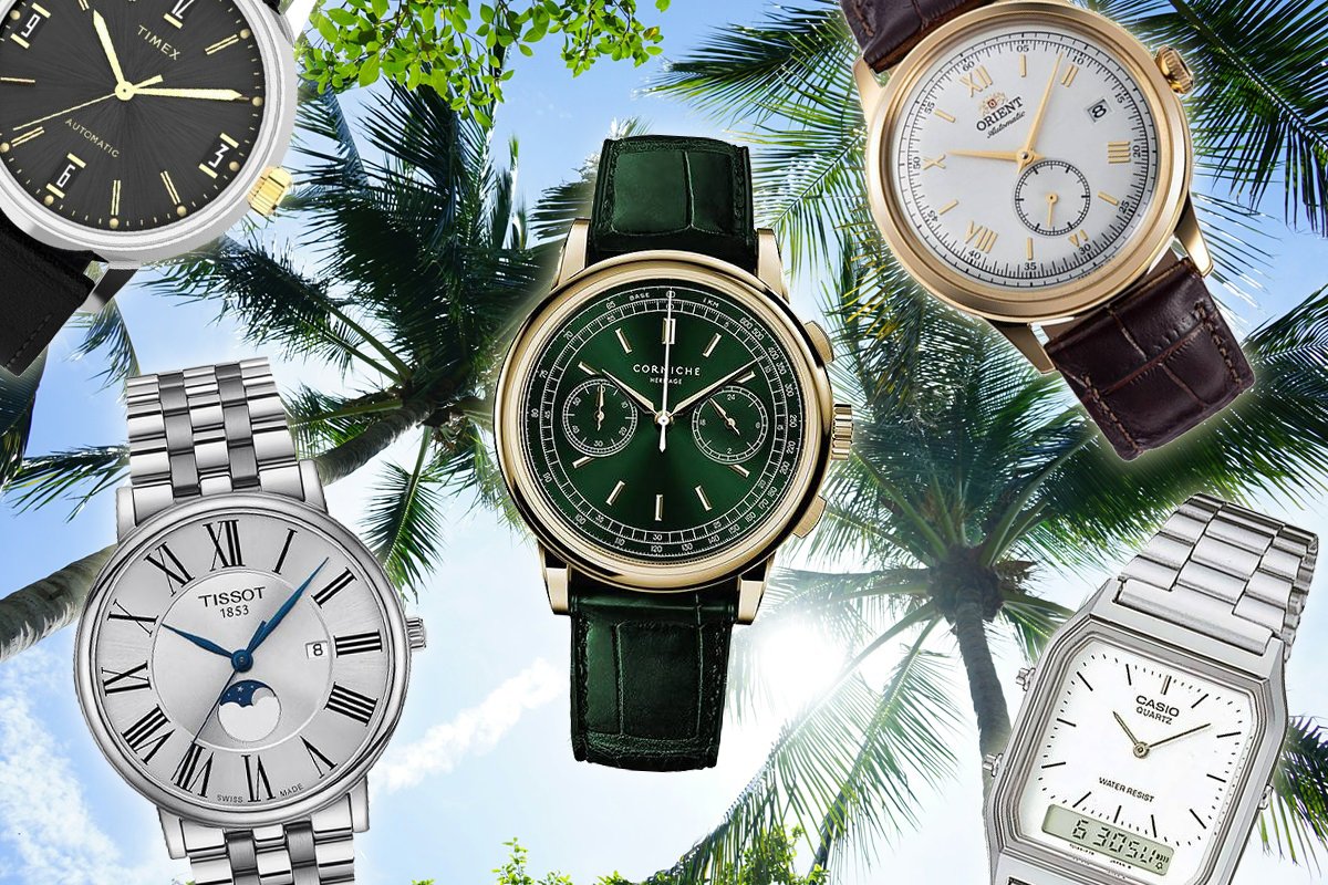 Five Affordable Watches in the Old Money Style